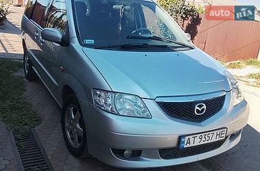 Мінівен Mazda MPV 2002 в Одесі