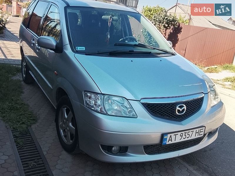 Мінівен Mazda MPV 2002 в Одесі