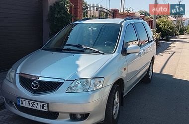 Мінівен Mazda MPV 2002 в Одесі