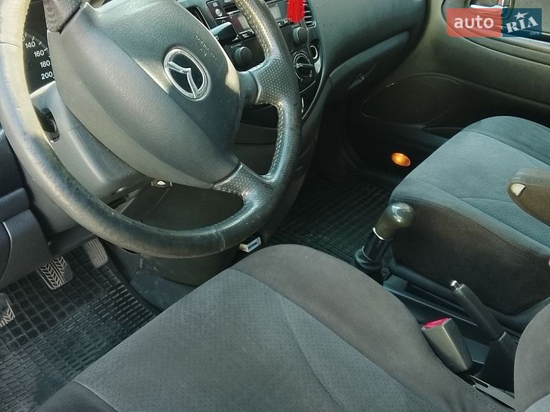 Мінівен Mazda MPV 2002 в Одесі