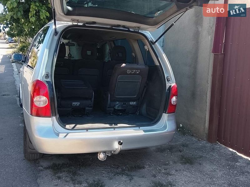 Мінівен Mazda MPV 2002 в Одесі