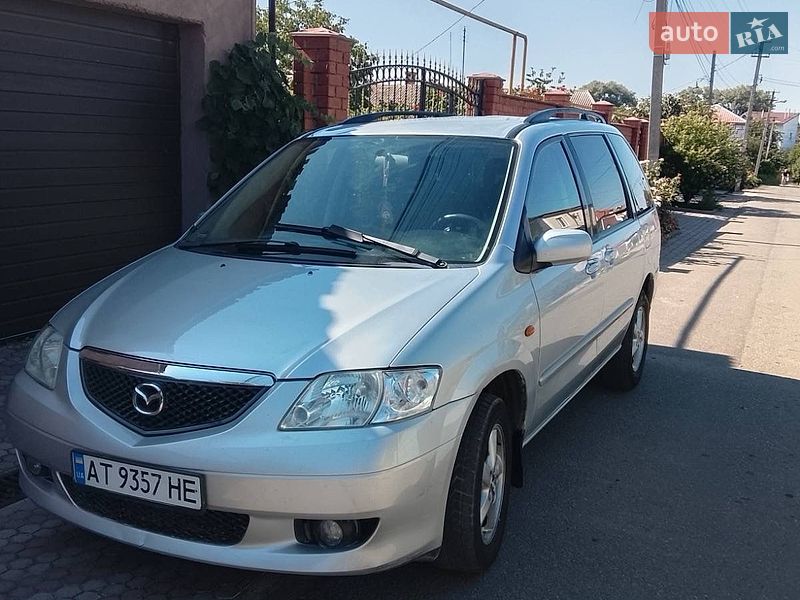 Мінівен Mazda MPV 2002 в Одесі