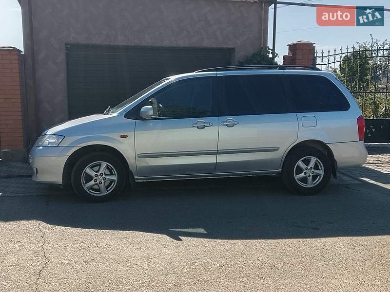 Мінівен Mazda MPV 2002 в Одесі