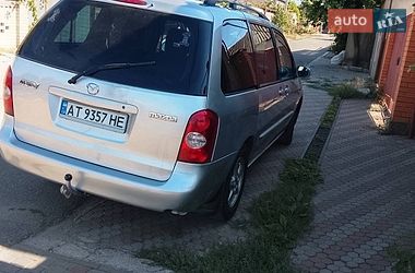 Мінівен Mazda MPV 2002 в Одесі