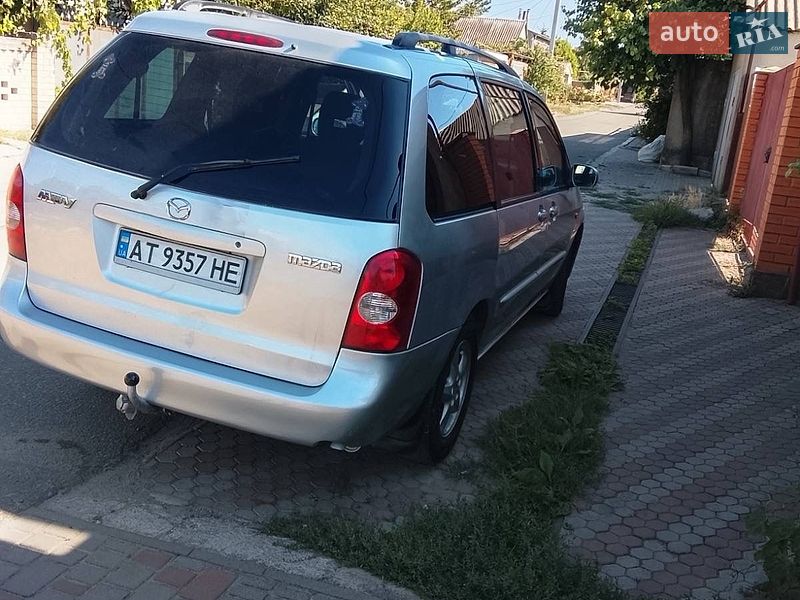 Мінівен Mazda MPV 2002 в Одесі