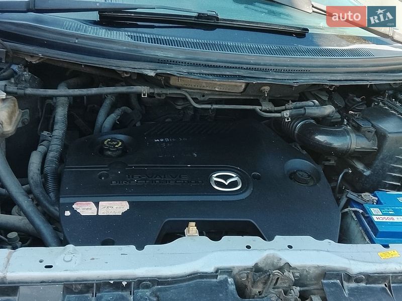 Мінівен Mazda MPV 2002 в Одесі