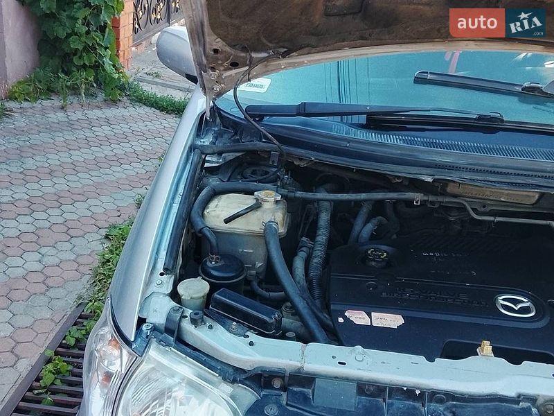 Мінівен Mazda MPV 2002 в Одесі