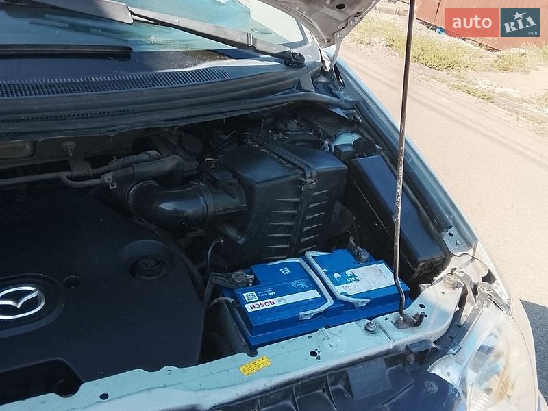 Мінівен Mazda MPV 2002 в Одесі