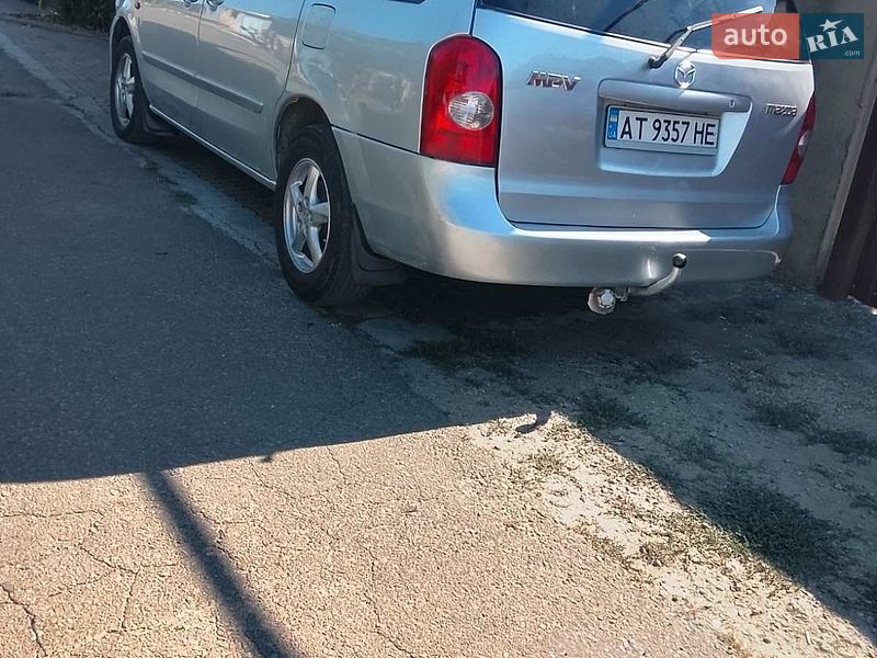 Мінівен Mazda MPV 2002 в Одесі