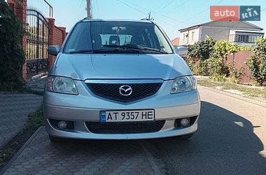 Мінівен Mazda MPV 2002 в Одесі