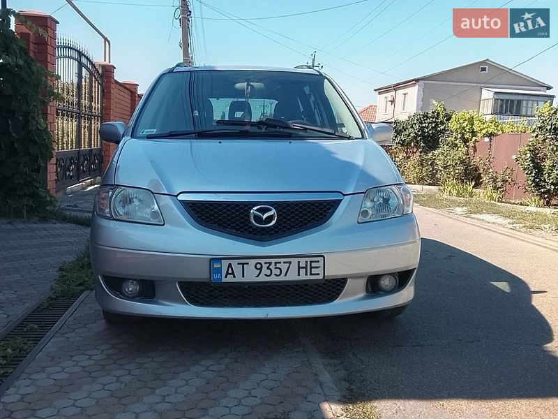Мінівен Mazda MPV 2002 в Одесі