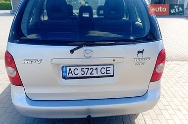 Минивэн Mazda MPV 2002 в Иваничах