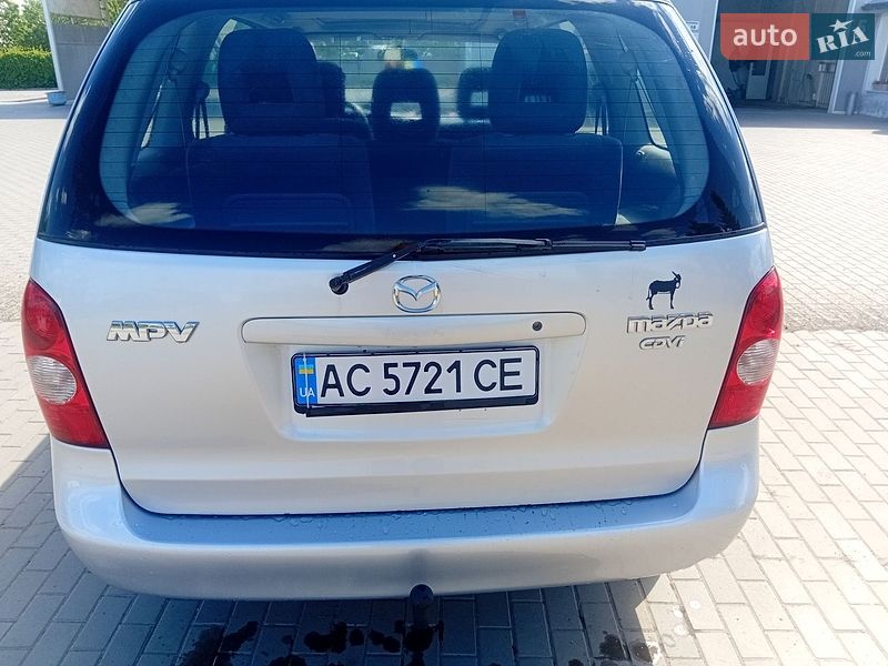 Минивэн Mazda MPV 2002 в Иваничах