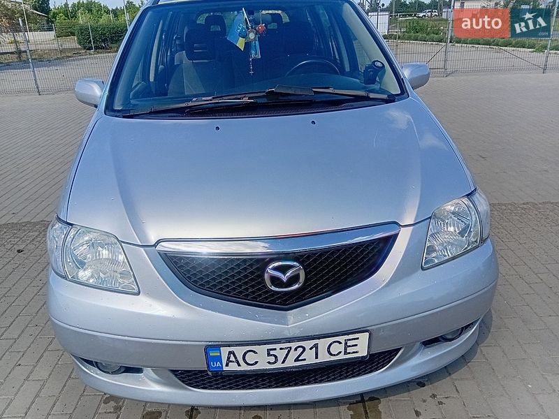 Минивэн Mazda MPV 2002 в Иваничах