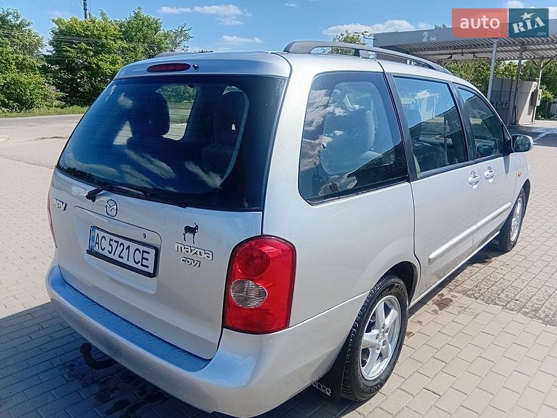 Минивэн Mazda MPV 2002 в Иваничах