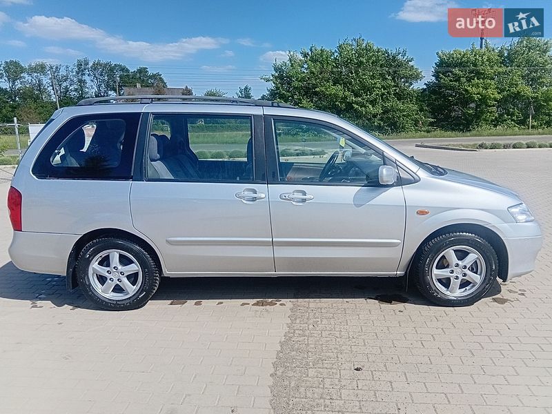 Минивэн Mazda MPV 2002 в Иваничах