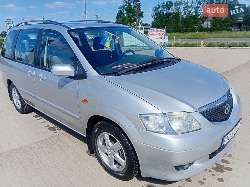 Минивэн Mazda MPV 2002 в Иваничах