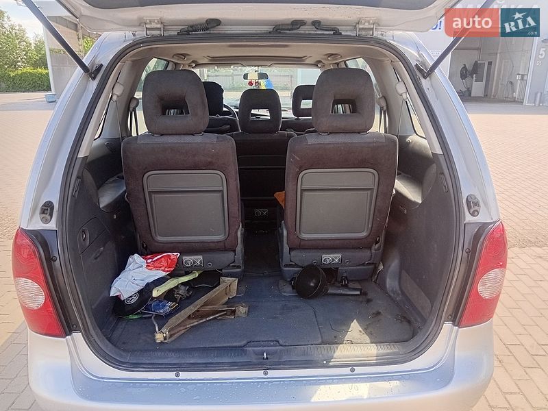 Минивэн Mazda MPV 2002 в Иваничах