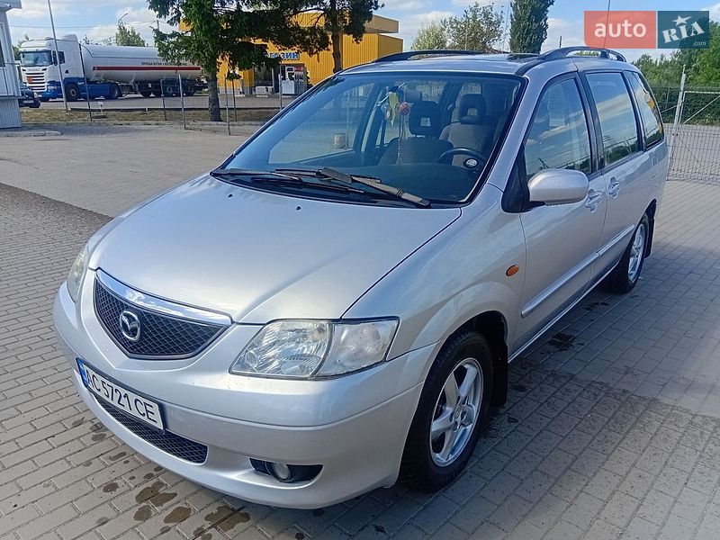 Минивэн Mazda MPV 2002 в Иваничах