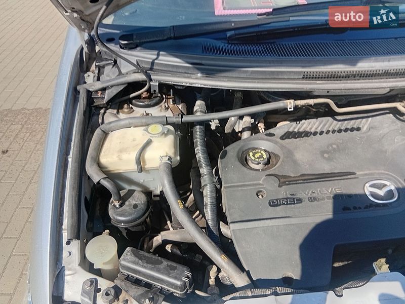 Минивэн Mazda MPV 2002 в Иваничах
