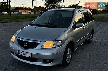 Мінівен Mazda MPV 2002 в Мирополі