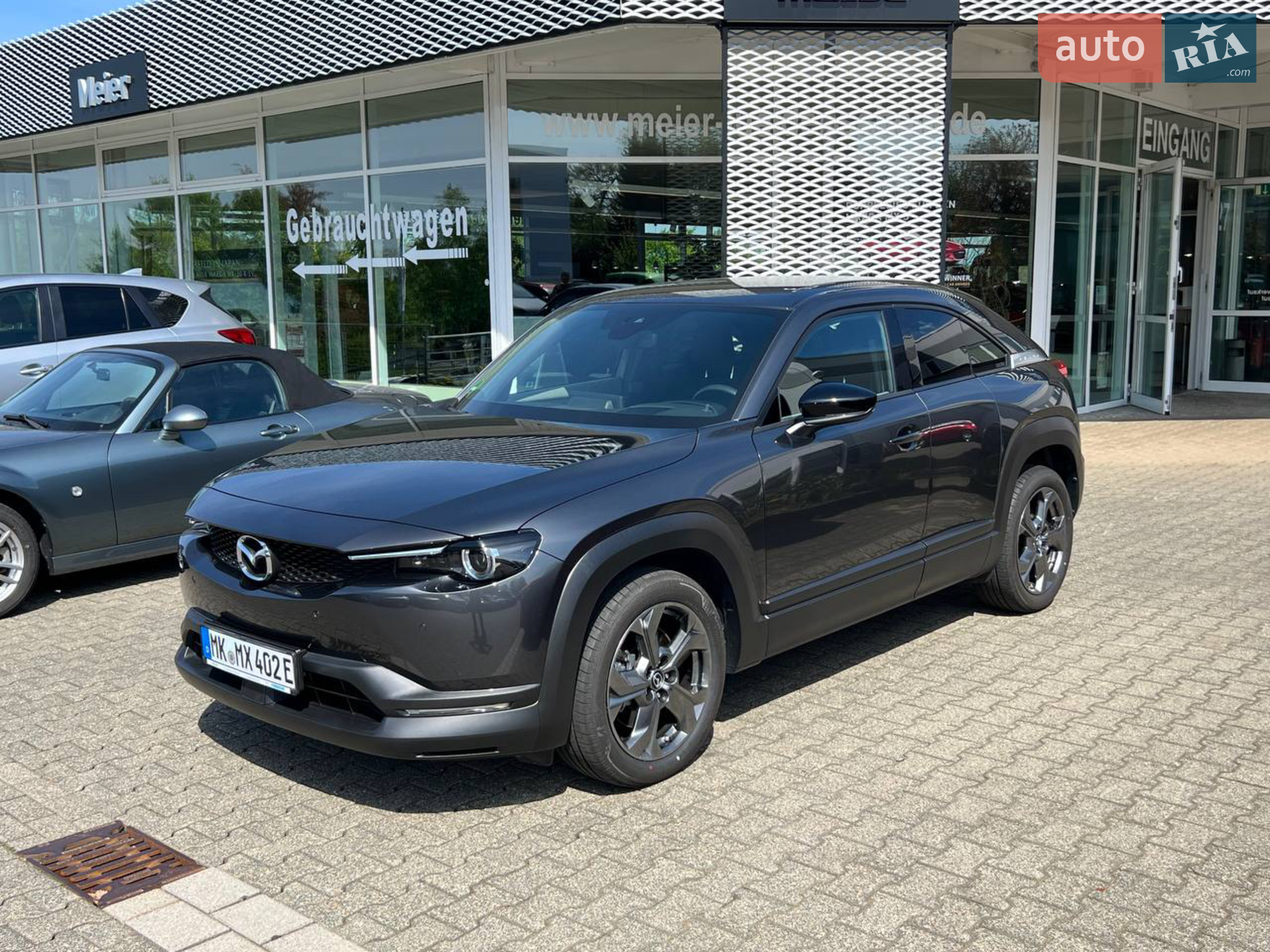 2021 Mazda MX-30 - мініатюра 4