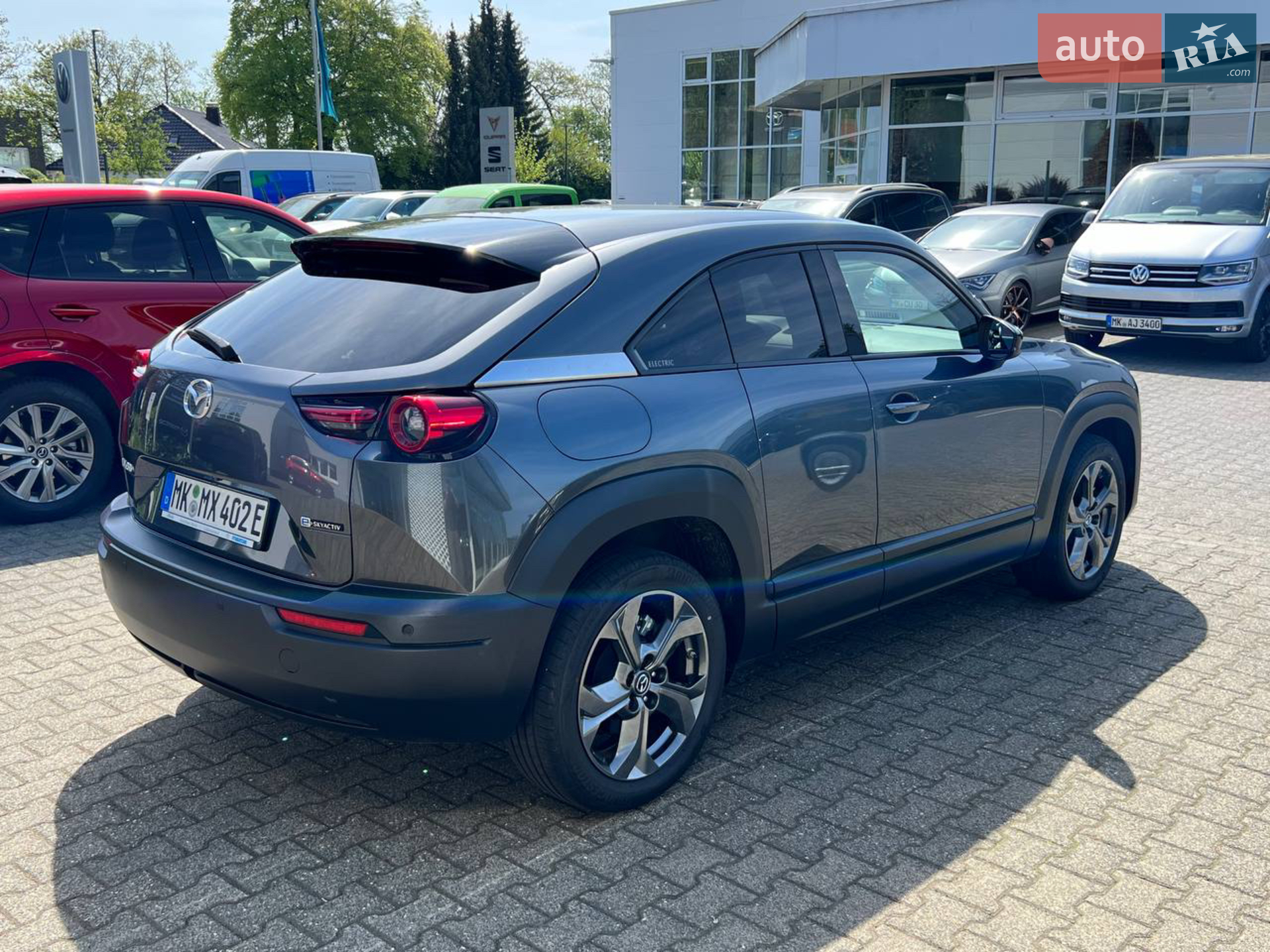 2021 Mazda MX-30 - мініатюра 8