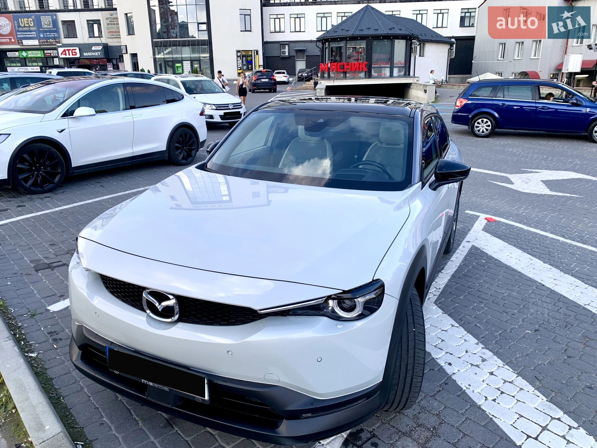 2020 Mazda MX-30 - мініатюра 12