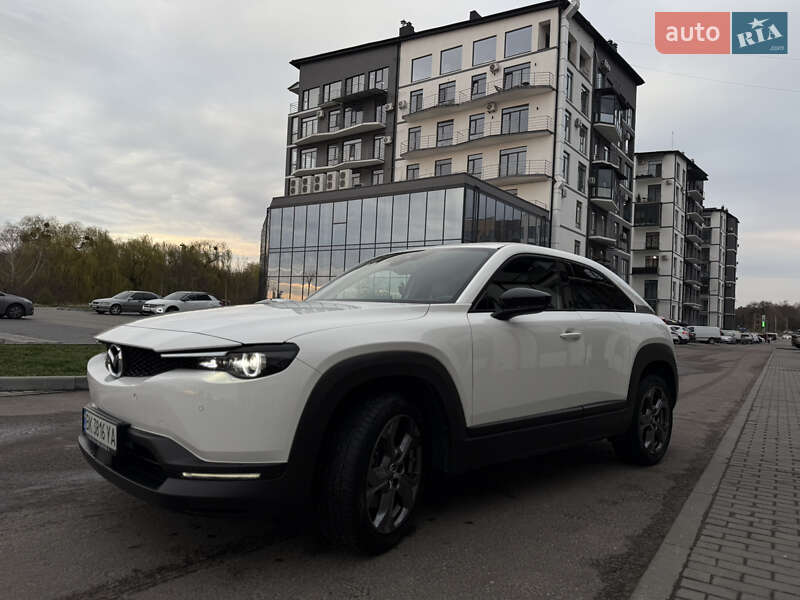 Позашляховик / Кросовер Mazda MX-30 2021 в Рівному фото 8 Позашляховик / Кросовер Mazda MX-30 2021 в Рівному