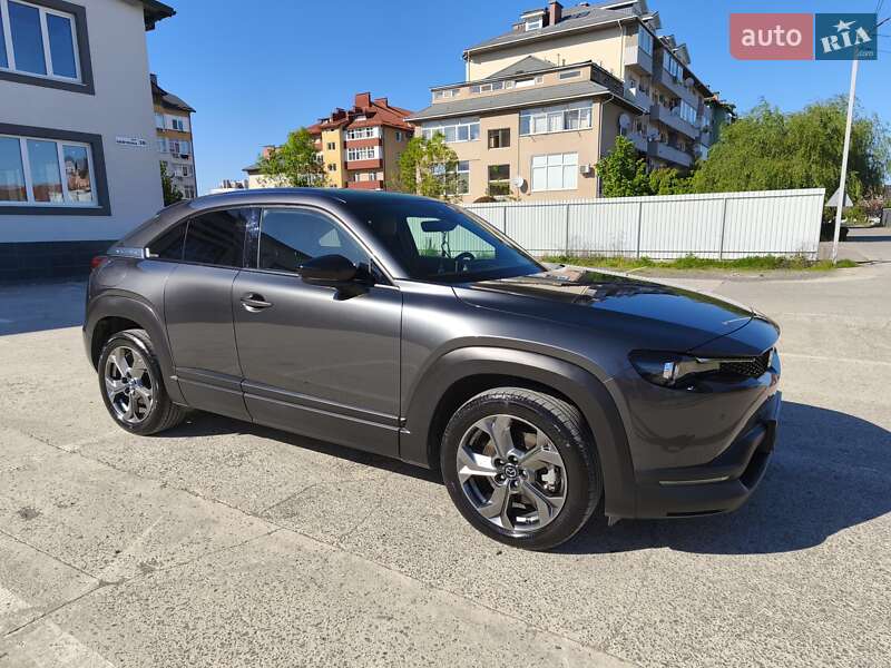 Позашляховик / Кросовер Mazda MX-30 2020 в Ужгороді фото 3 Позашляховик / Кросовер Mazda MX-30 2020 в Ужгороді