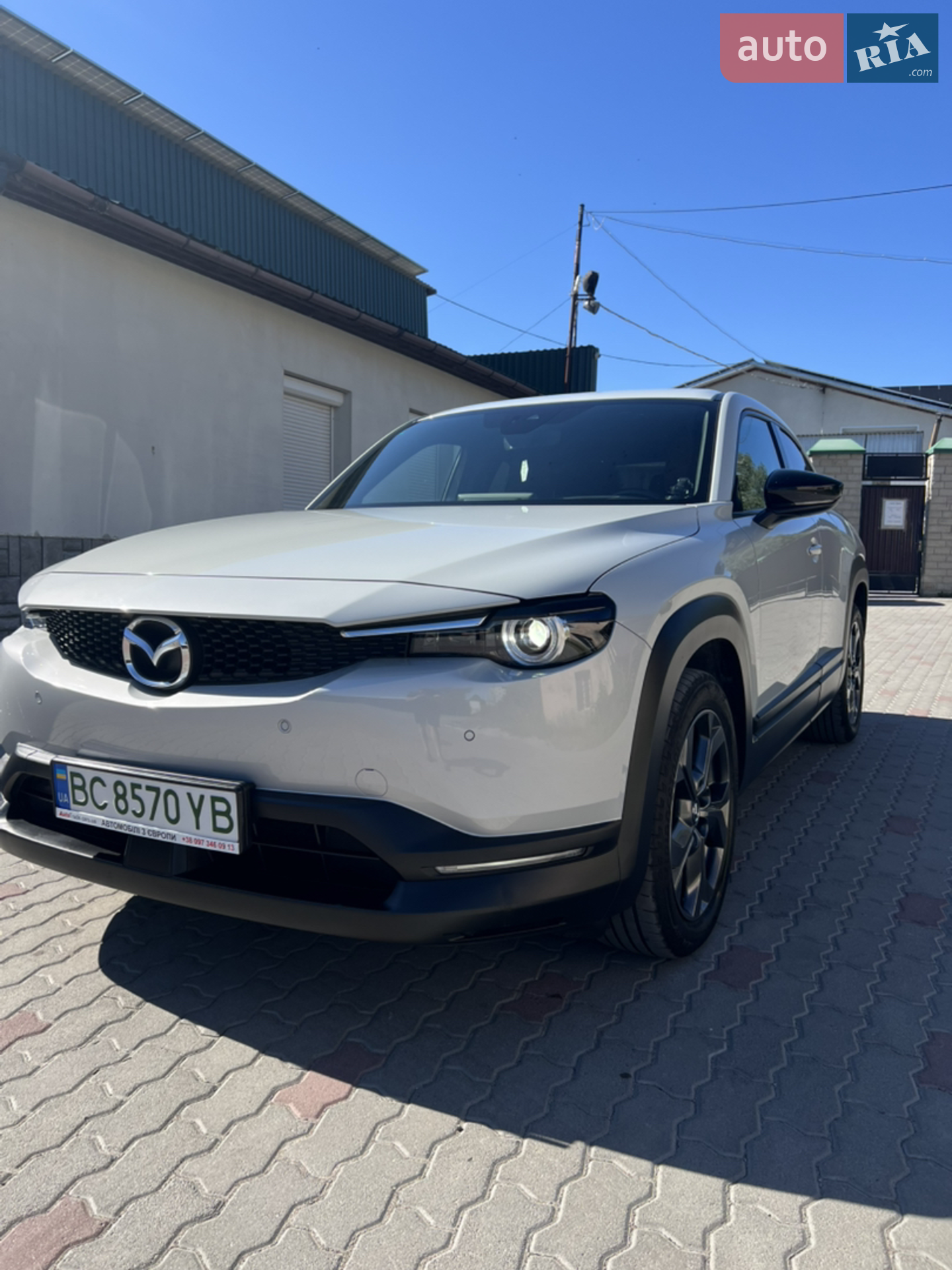 Mazda MX-30 2021р