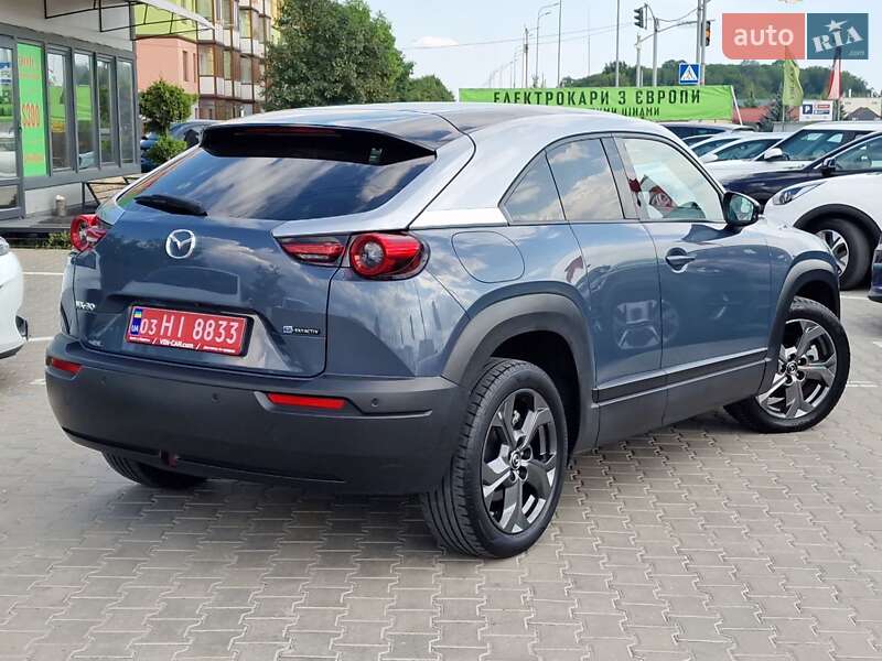 Внедорожник / Кроссовер Mazda MX-30 2020 в Виннице