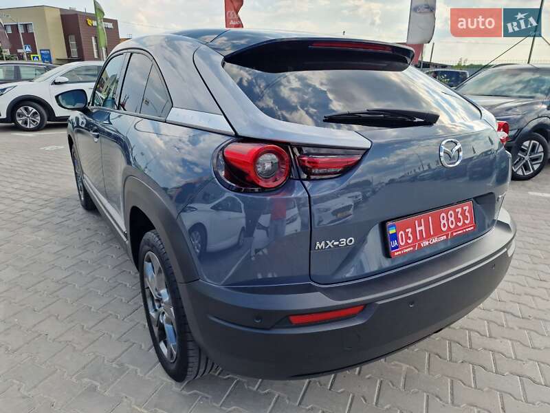 Внедорожник / Кроссовер Mazda MX-30 2020 в Виннице