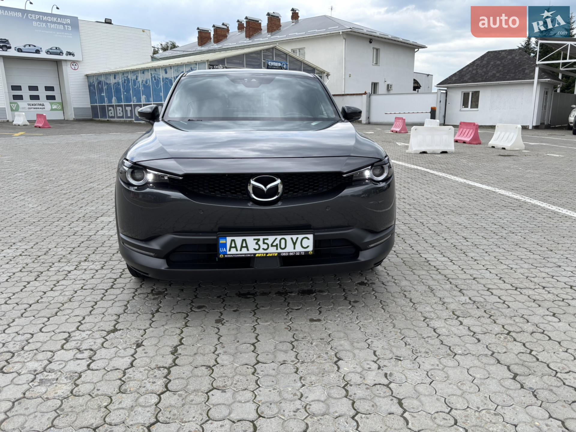 2020 Mazda MX-30 - мініатюра 10