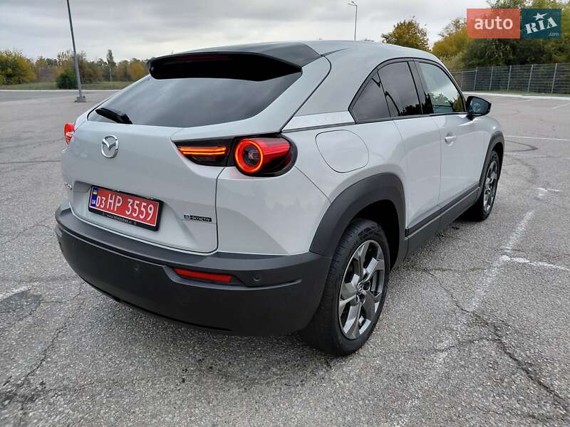 Позашляховик / Кросовер Mazda MX-30 2020 в Дніпрі фото 5 Позашляховик / Кросовер Mazda MX-30 2020 в Дніпрі