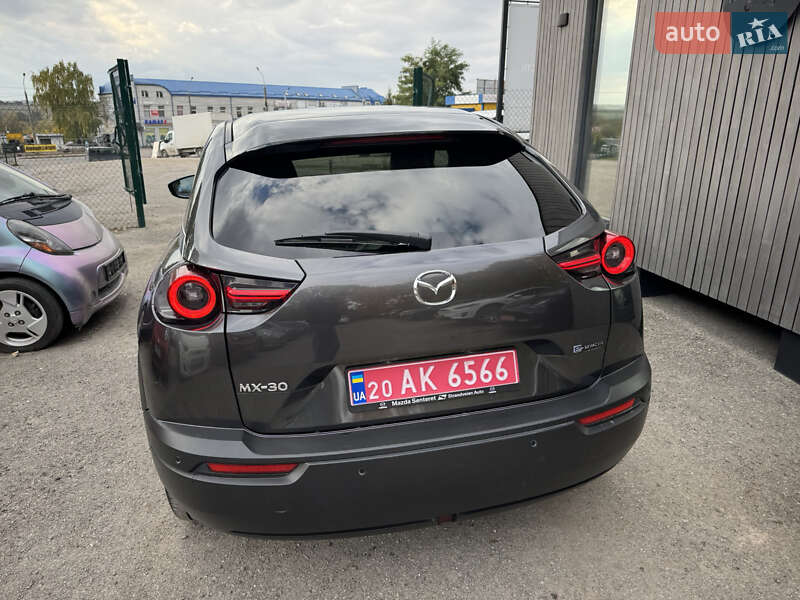Внедорожник / Кроссовер Mazda MX-30 2020 в Тернополе