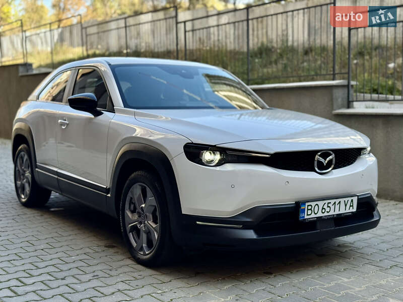 Внедорожник / Кроссовер Mazda MX-30 2021 в Тернополе фото 2 Внедорожник / Кроссовер Mazda MX-30 2021 в Тернополе