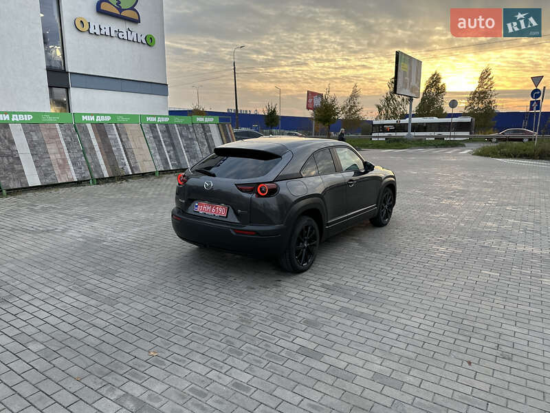 Позашляховик / Кросовер Mazda MX-30 2021 в Рівному фото 3 Позашляховик / Кросовер Mazda MX-30 2021 в Рівному