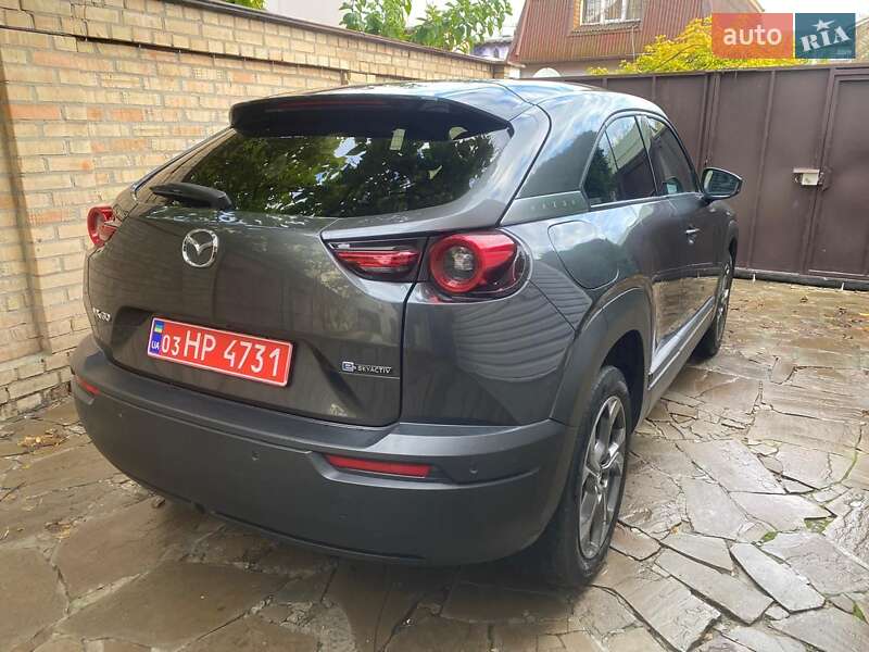 Позашляховик / Кросовер Mazda MX-30 2021 в Києві