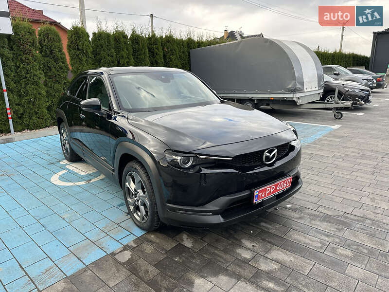 Внедорожник / Кроссовер Mazda MX-30 2020 в Луцке фото 15 Внедорожник / Кроссовер Mazda MX-30 2020 в Луцке