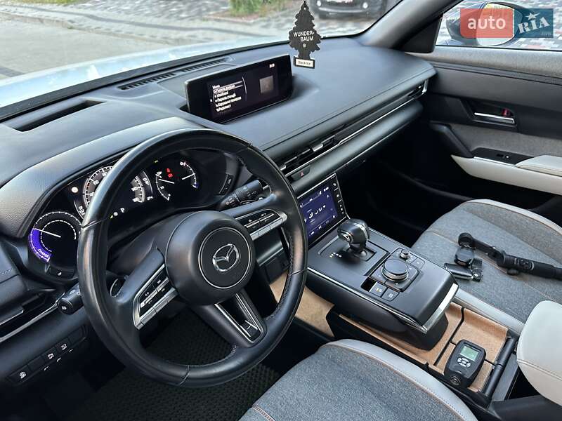 Внедорожник / Кроссовер Mazda MX-30 2021 в Луцке фото 13 Внедорожник / Кроссовер Mazda MX-30 2021 в Луцке