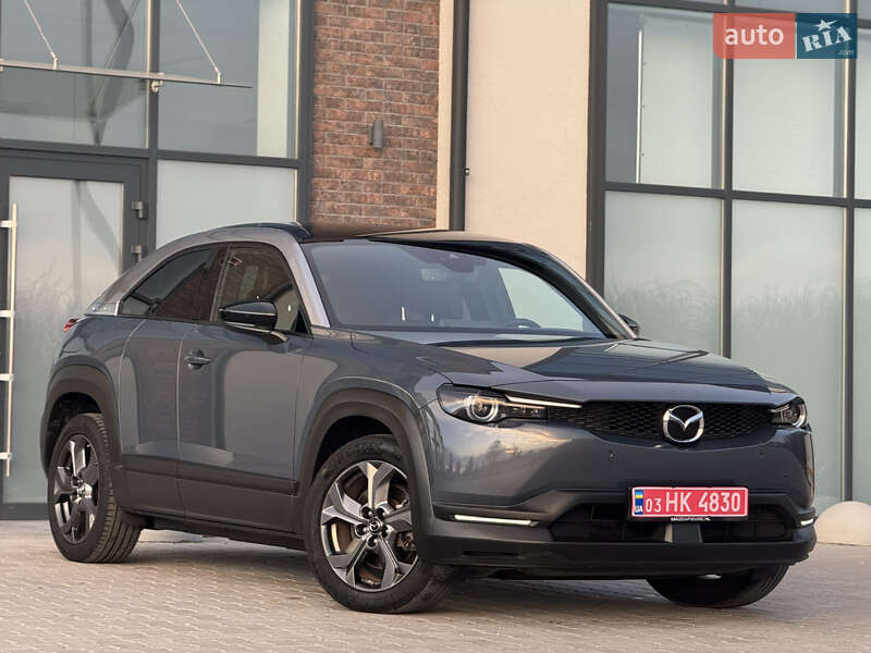 Внедорожник / Кроссовер Mazda MX-30 2021 в Тернополе фото 13 Внедорожник / Кроссовер Mazda MX-30 2021 в Тернополе