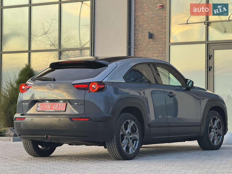 Внедорожник / Кроссовер Mazda MX-30 2021 в Тернополе фото 16 Внедорожник / Кроссовер Mazda MX-30 2021 в Тернополе