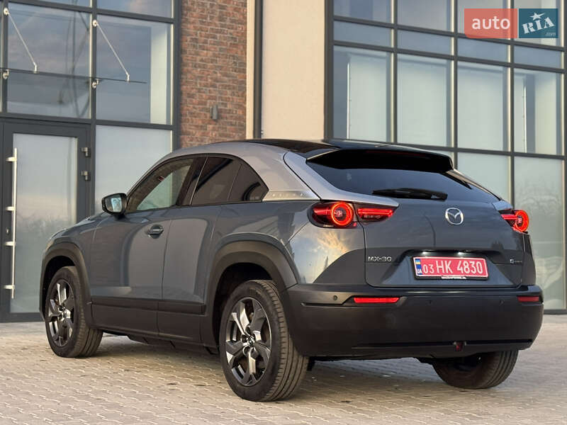 Внедорожник / Кроссовер Mazda MX-30 2021 в Тернополе фото 21 Внедорожник / Кроссовер Mazda MX-30 2021 в Тернополе