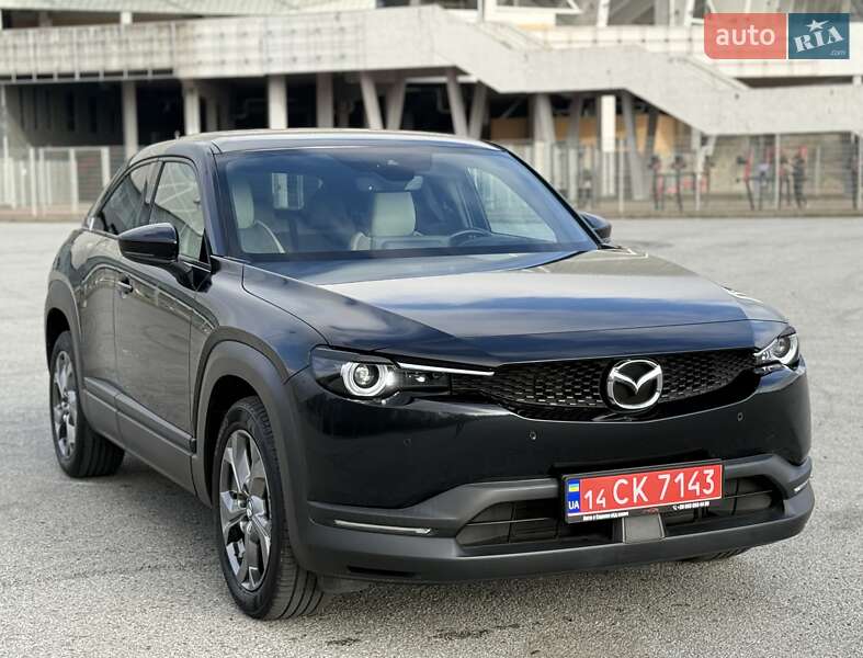 Позашляховик / Кросовер Mazda MX-30 2021 в Львові