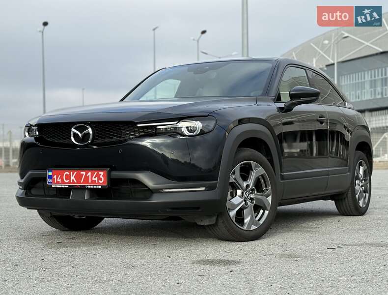 Позашляховик / Кросовер Mazda MX-30 2021 в Львові
