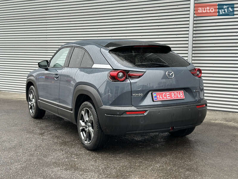 Внедорожник / Кроссовер Mazda MX-30 2022 в Ровно фото 38 Внедорожник / Кроссовер Mazda MX-30 2022 в Ровно