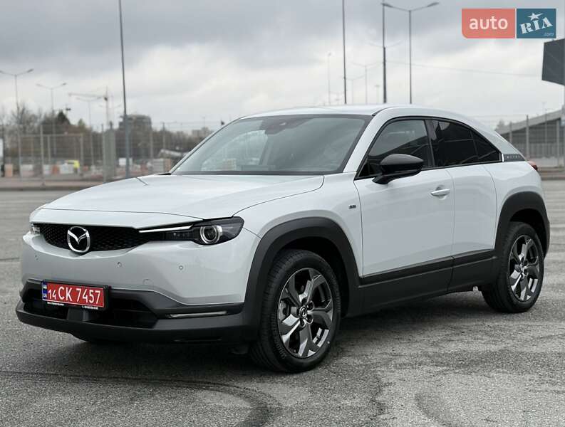 Позашляховик / Кросовер Mazda MX-30 2022 в Львові фото 7 Позашляховик / Кросовер Mazda MX-30 2022 в Львові