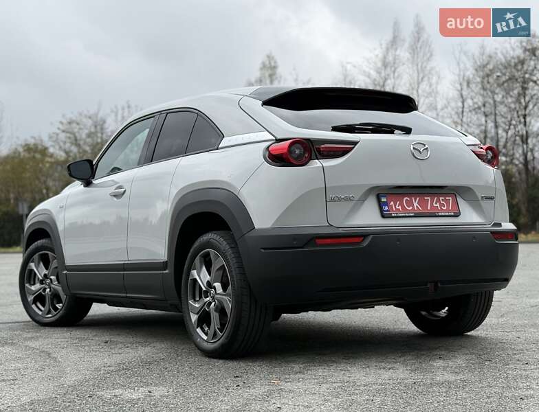 Позашляховик / Кросовер Mazda MX-30 2022 в Львові фото 12 Позашляховик / Кросовер Mazda MX-30 2022 в Львові