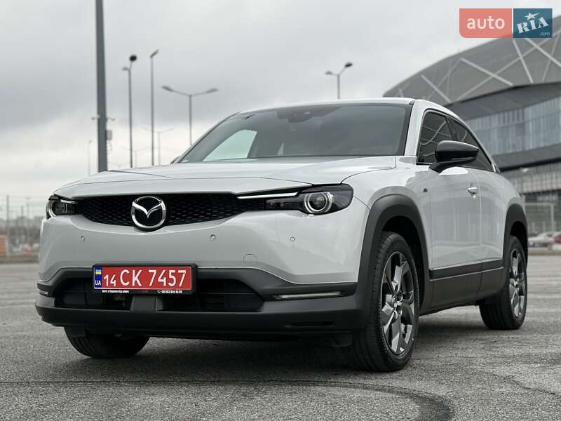 Позашляховик / Кросовер Mazda MX-30 2022 в Львові фото 21 Позашляховик / Кросовер Mazda MX-30 2022 в Львові